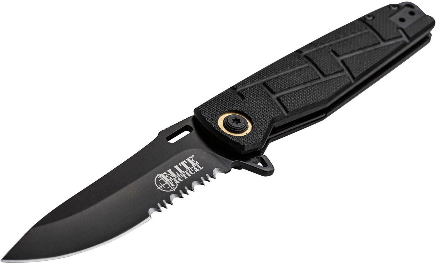 Master Cutlery Elite Tactical Readiness 3.5 in Spring Assisted Knife                                                             - view number 3