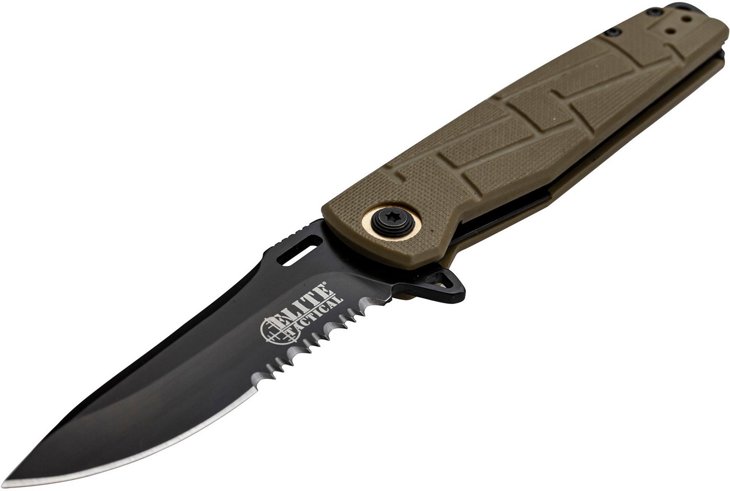 Master Cutlery Elite Tactical Readiness  3.5 in Spring Assisted Knife                                                            - view number 3