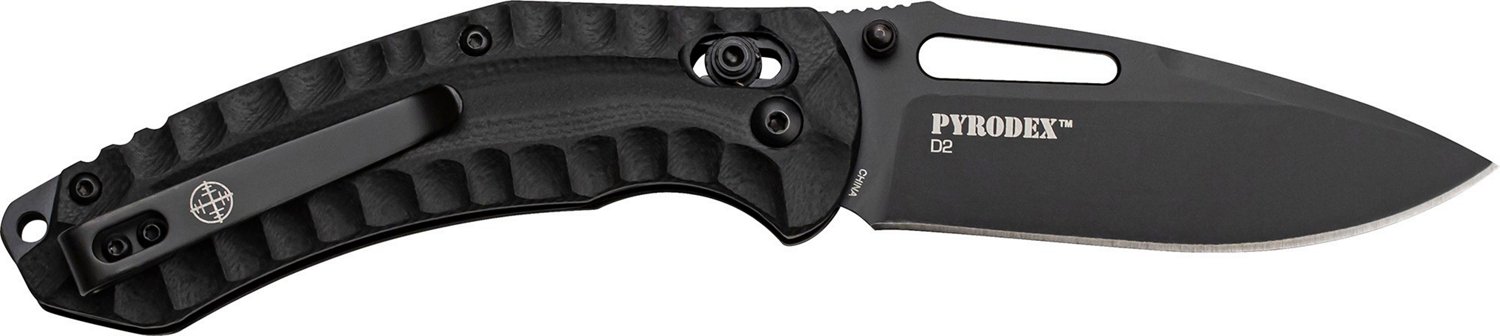 Master Cutlery Pyrodex Elite Tactical Folding Knife - view number 2