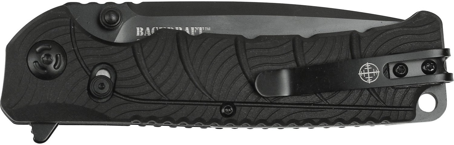 Master Cutlery Elite Tactical Backdraft Manual Folding Knife