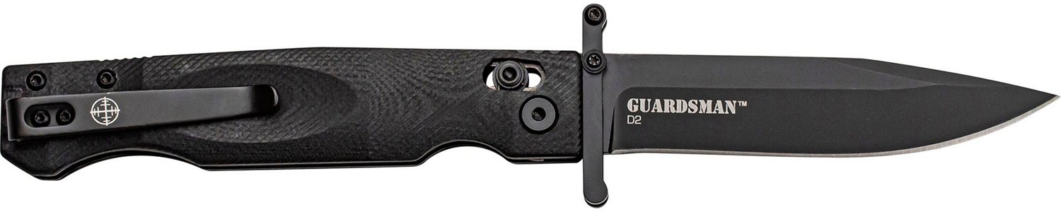 Master Cutlery Elite Tactical Guardsman Manual Folding Knife - view number 2