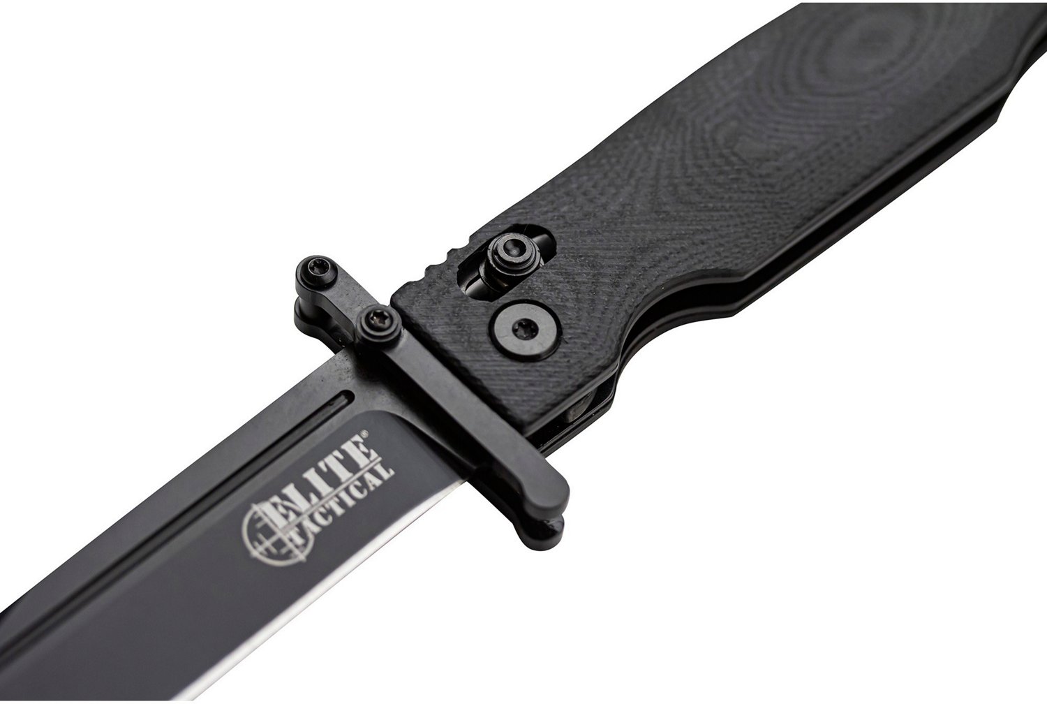 Master Cutlery Elite Tactical Guardsman Manual Folding Knife Academy