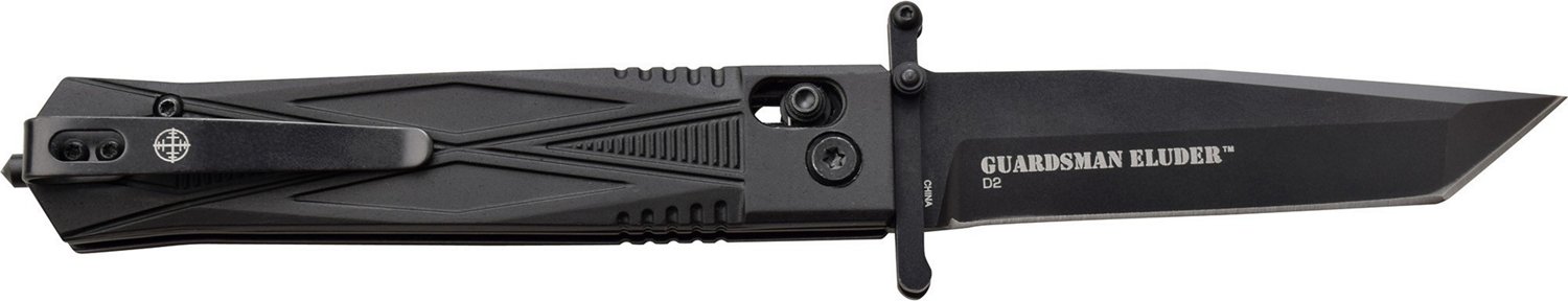 Master Cutlery Elite Tactical Guardsman Eluder Manual Folding Knife