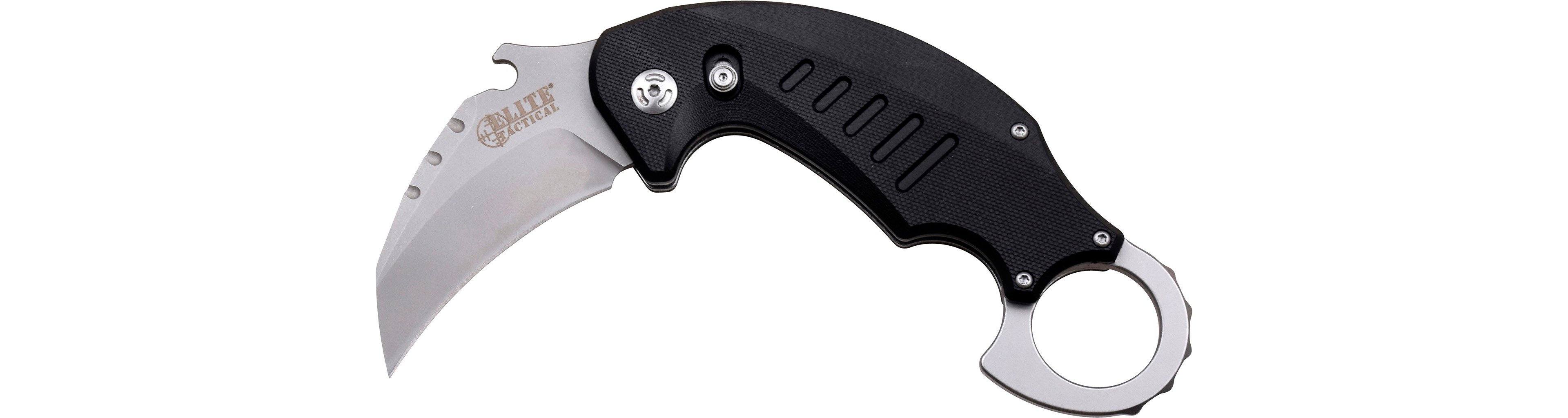 Master Cutlery Elite Tactical Ravid Manual Folding Knife