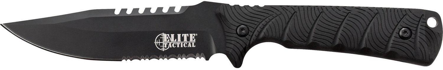 Master Cutlery Elite Tactical Backdraft Fixed Blade Knife Academy