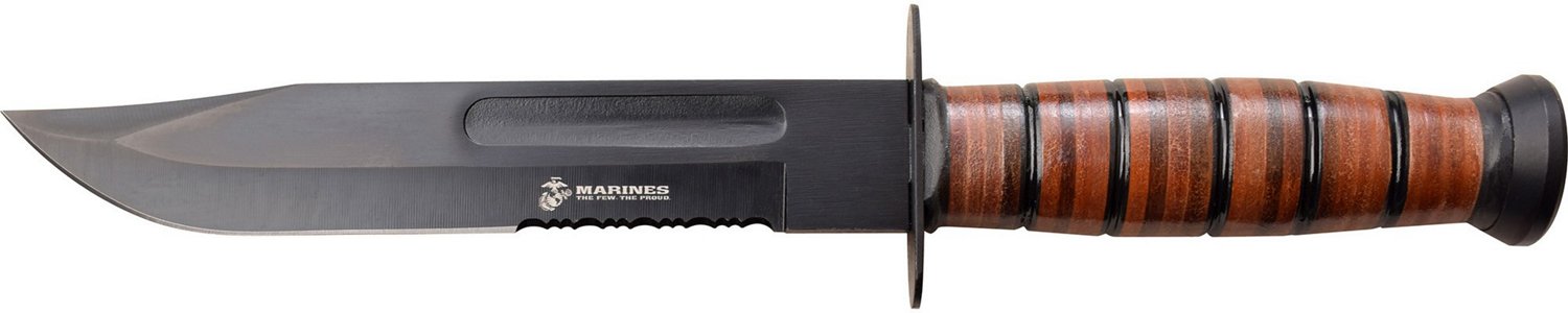 Master Cutlery USMC Resolve Combat Fixed Blade Knife Academy