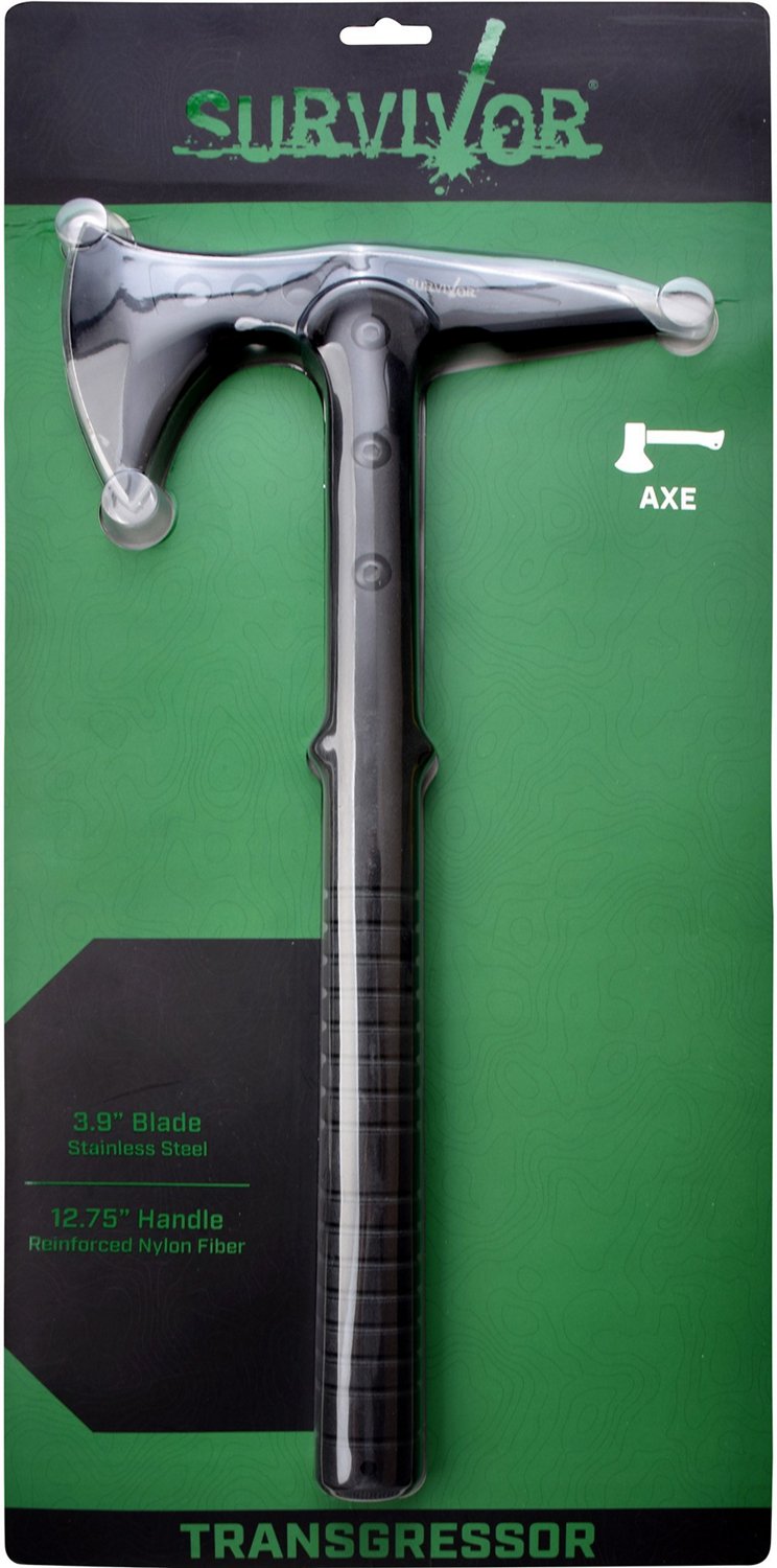 Master Cutlery Survivor Transgressor Tomahawk Fixed Blade Knife - view number 5