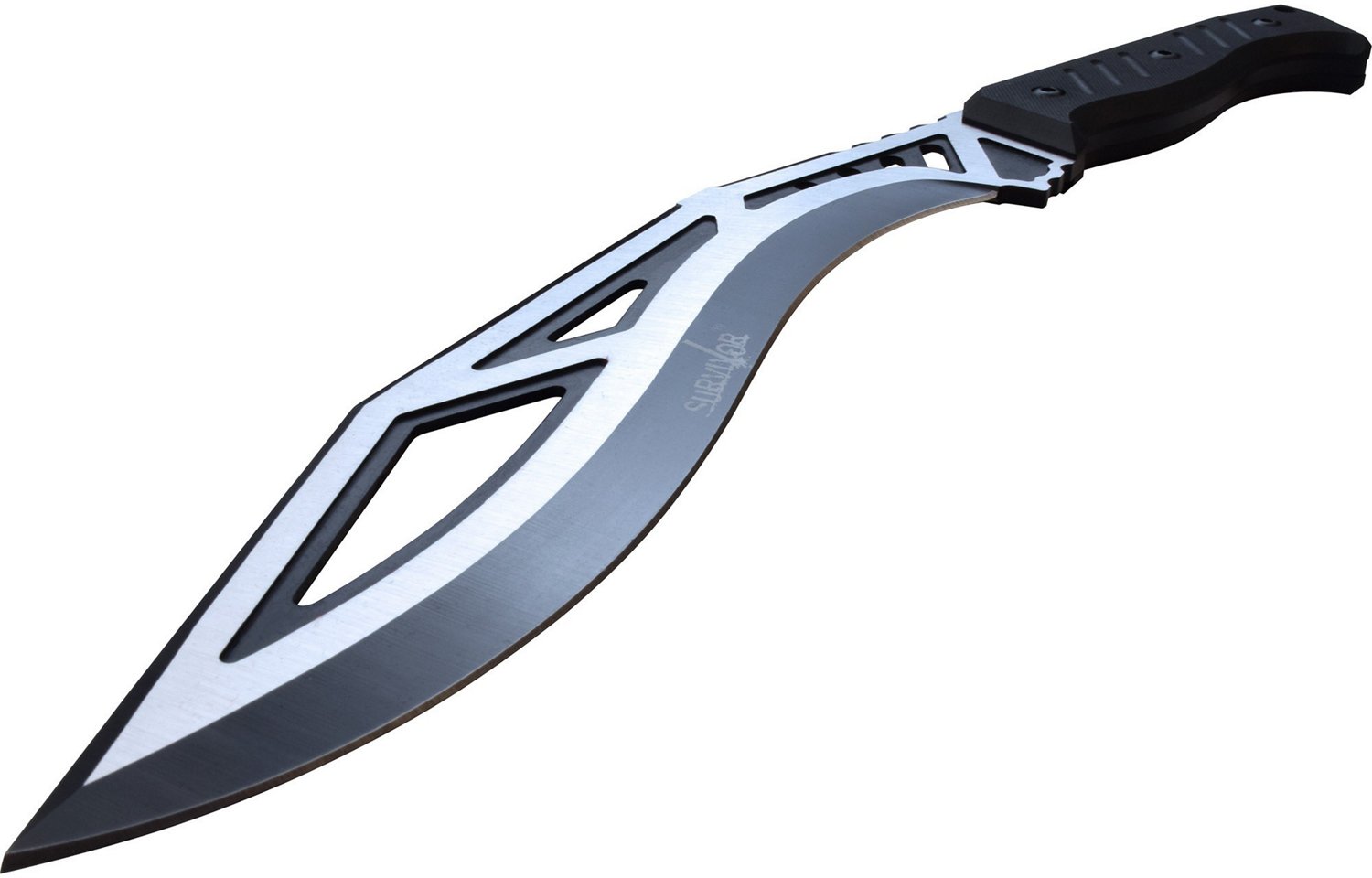 Master Cutlery Survivor Wako Wedge Kukri Fixed Blade Knife - view number 3