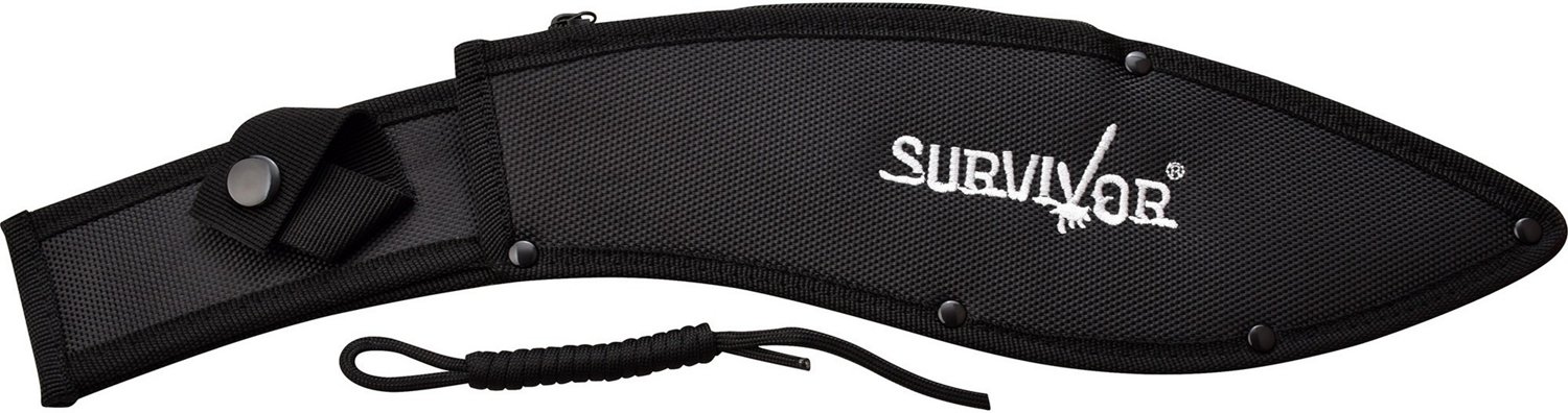 Master Cutlery Survivor Wako Wedge Kukri Fixed Blade Knife - view number 4