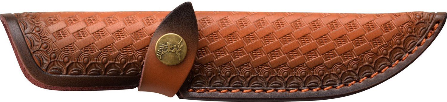 Master Cutlery Elk Ridge Damascus Fixed Blade Knife