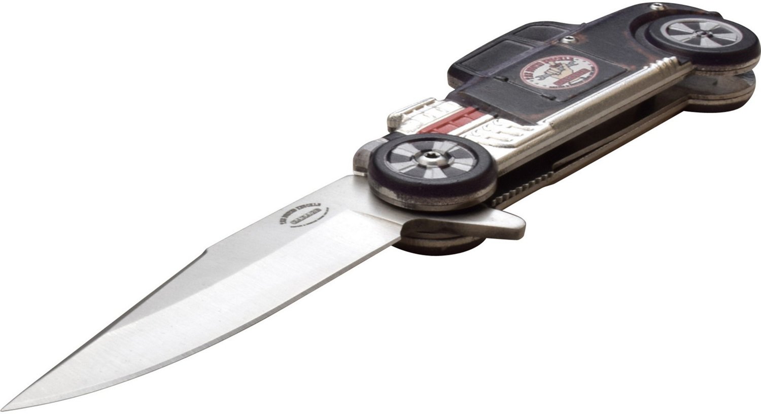 Master Cutlery Busted Knuckle Garage Hot Rod Spring Assisted Folding Knife - view number 3