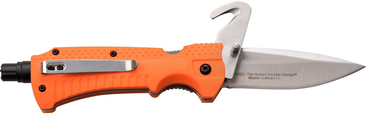 Master Cutlery Busted Knuckle Manual Folding Rescue Knife - view number 2