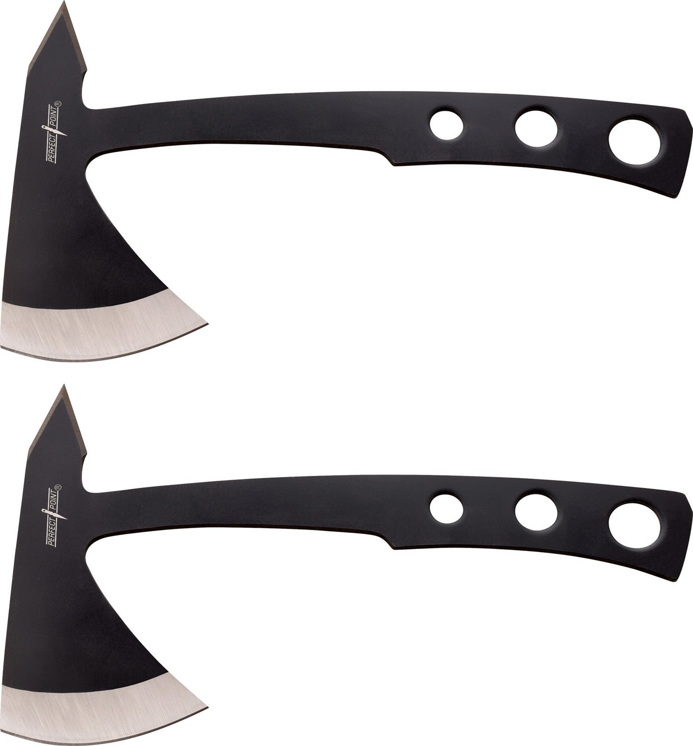 Master Cutlery Perfect Point Throwing Axe 2-Pack