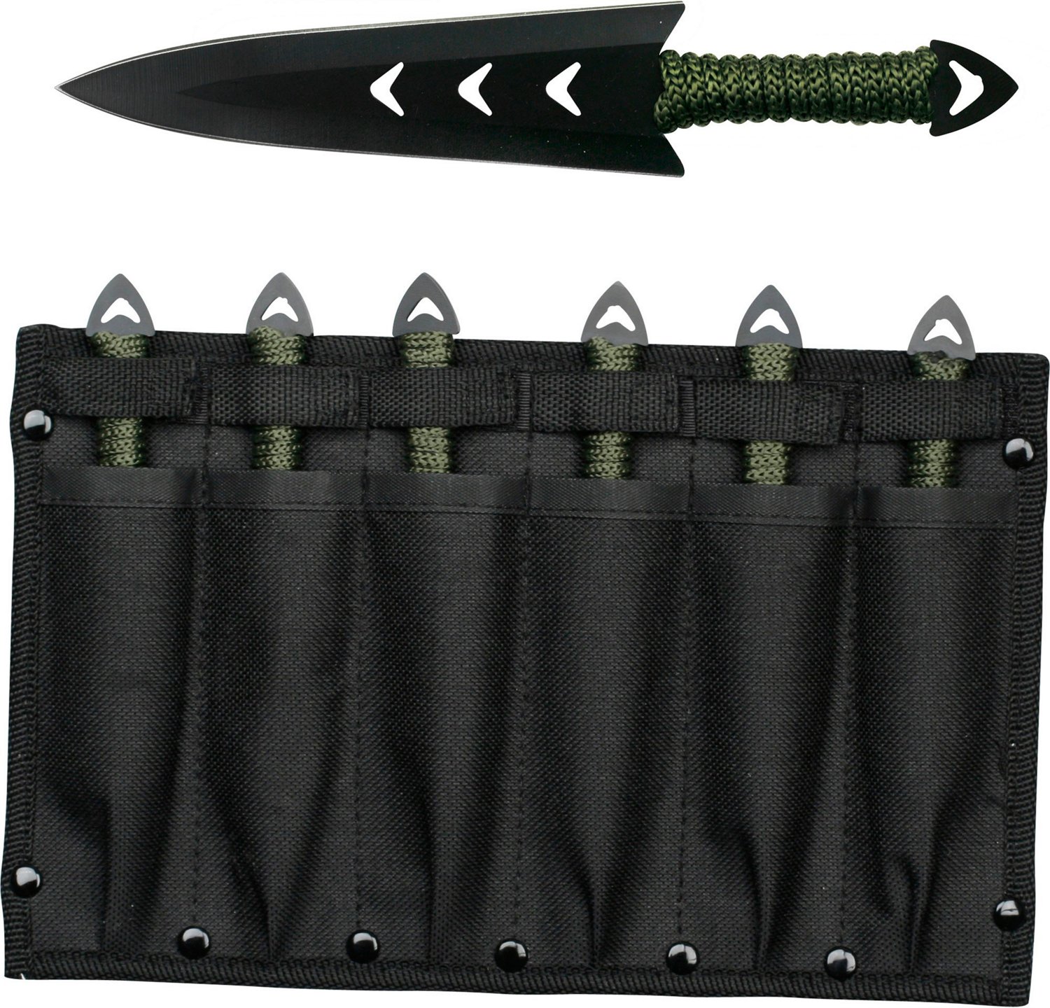 Master Cutlery Perfect Point 6-Piece Throwing Knife Set - view number 3