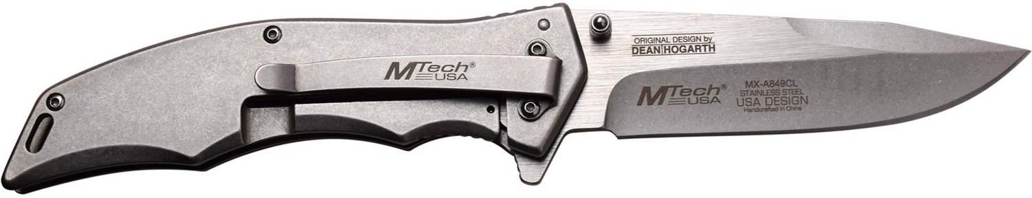 Master Cutlery MTech USA "Don't Tread On Me" Folding Knife                                                                       - view number 2
