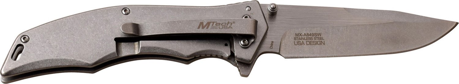 Master Cutlery MTech USA "We The People" Folding Knife - view number 2