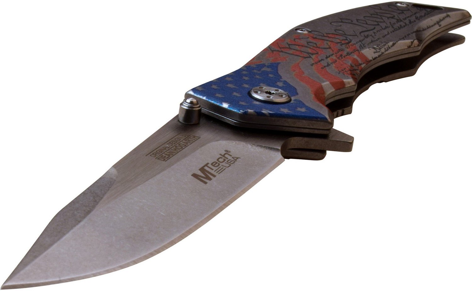 Master Cutlery MTech USA "We The People" Folding Knife - view number 3