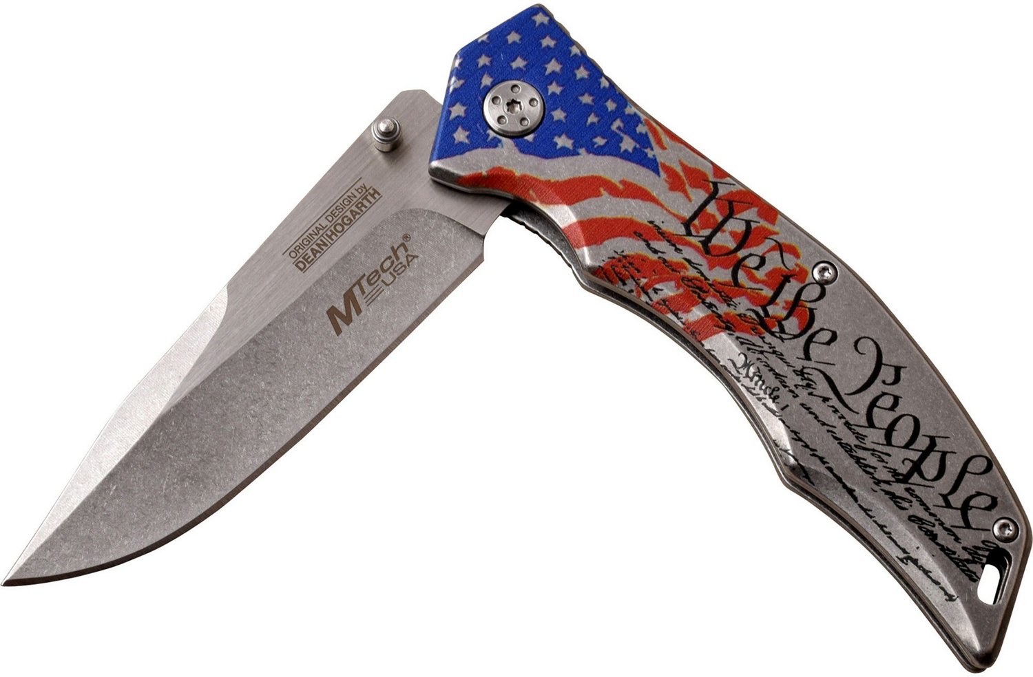 Master Cutlery MTech USA "We The People" Folding Knife - view number 4