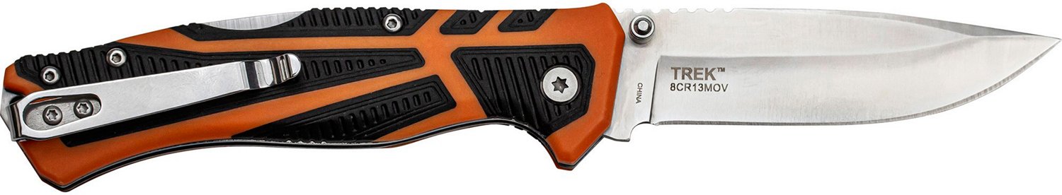 Master Cutlery Elk Ridge Trek 3.5 in Manual Folding Knife                                                                        - view number 2