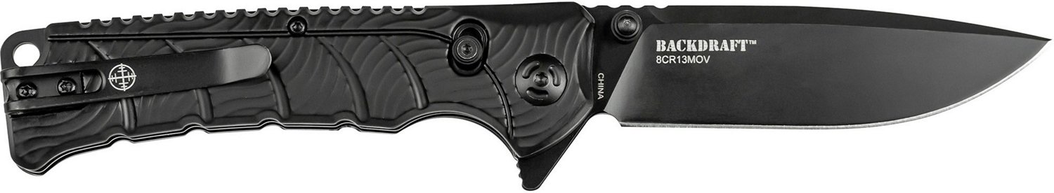 Master Cutlery Elite Tactical Backdraft Manual Folding Knife