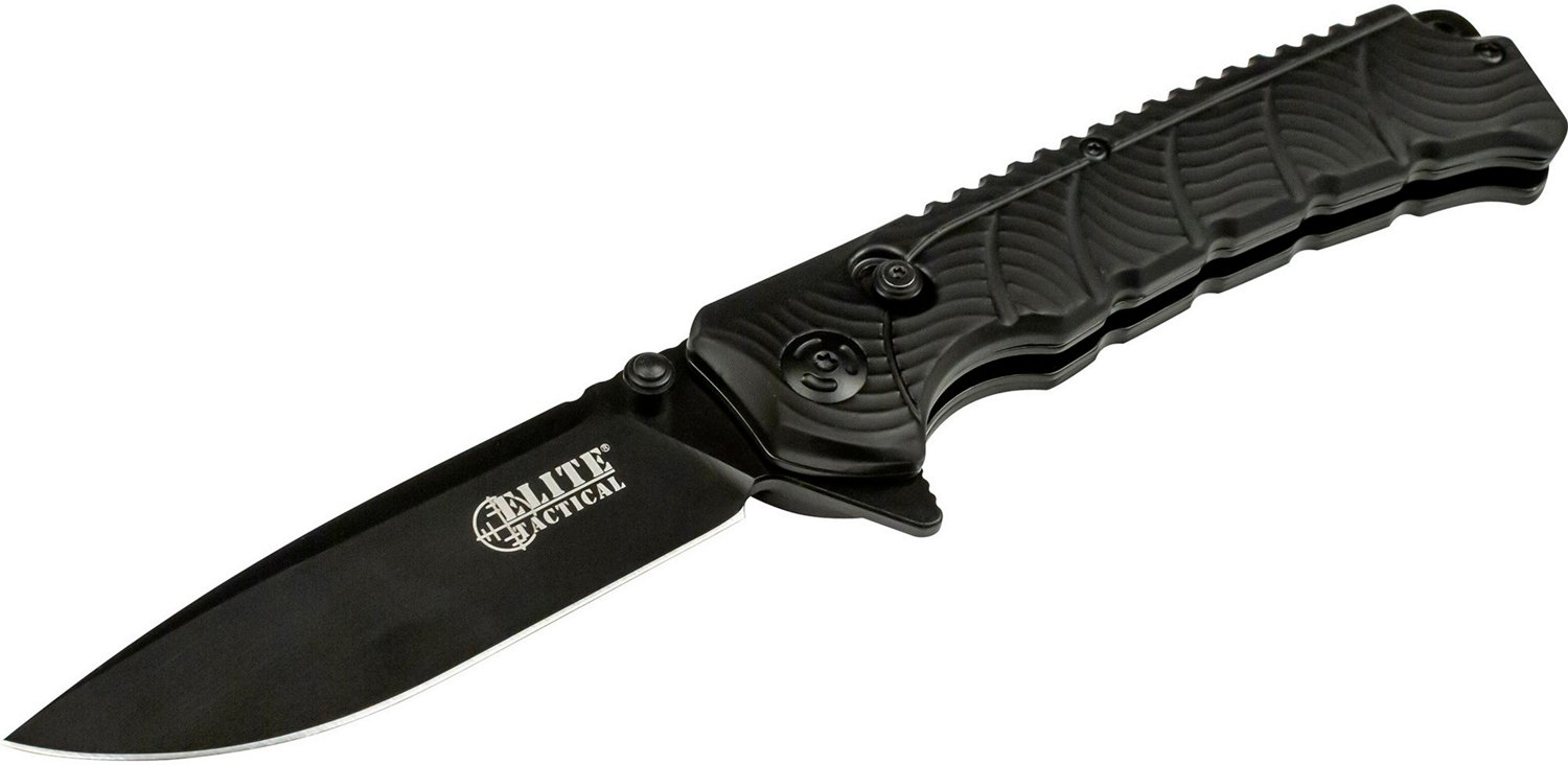 Master Cutlery Elite Tactical Backdraft Manual Folding Knife
