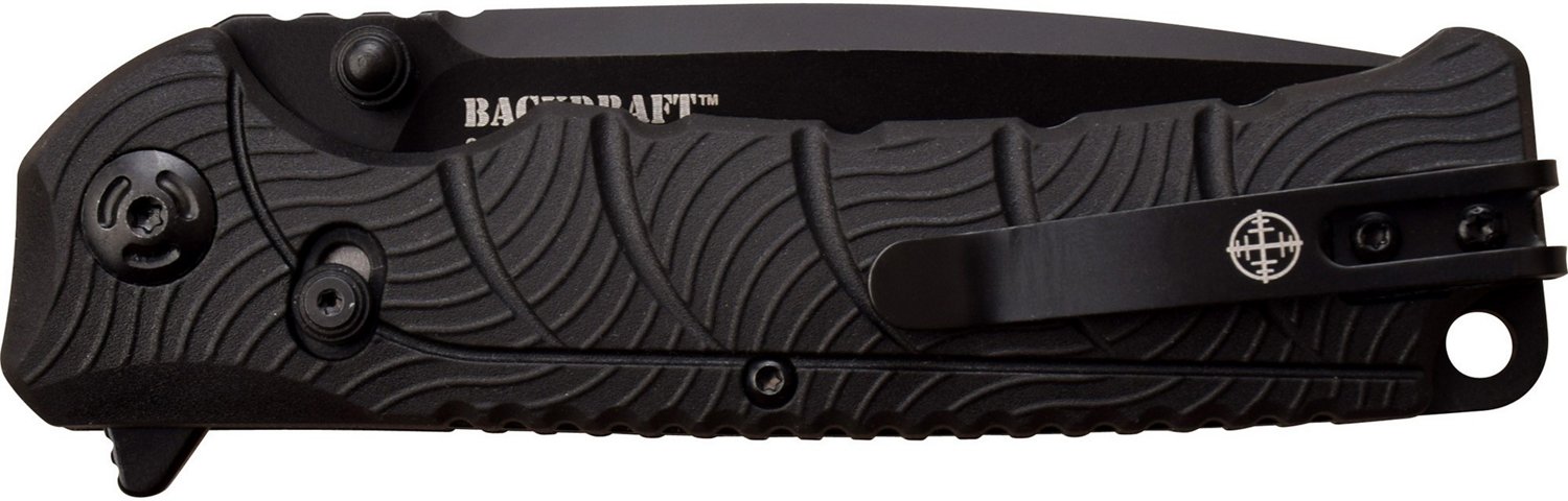 Master Cutlery Elite Tactical Backdraft Manual Folding Knife - view number 3