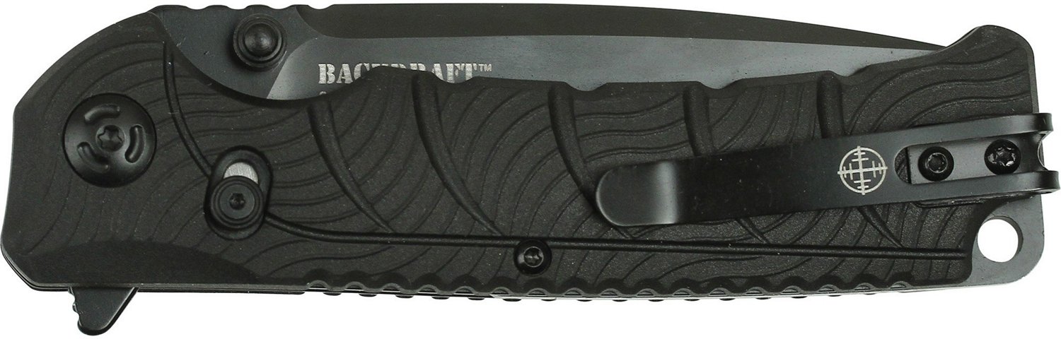 Master Cutlery Elite Tactical Backdraft Manual Folding Knife - view number 4