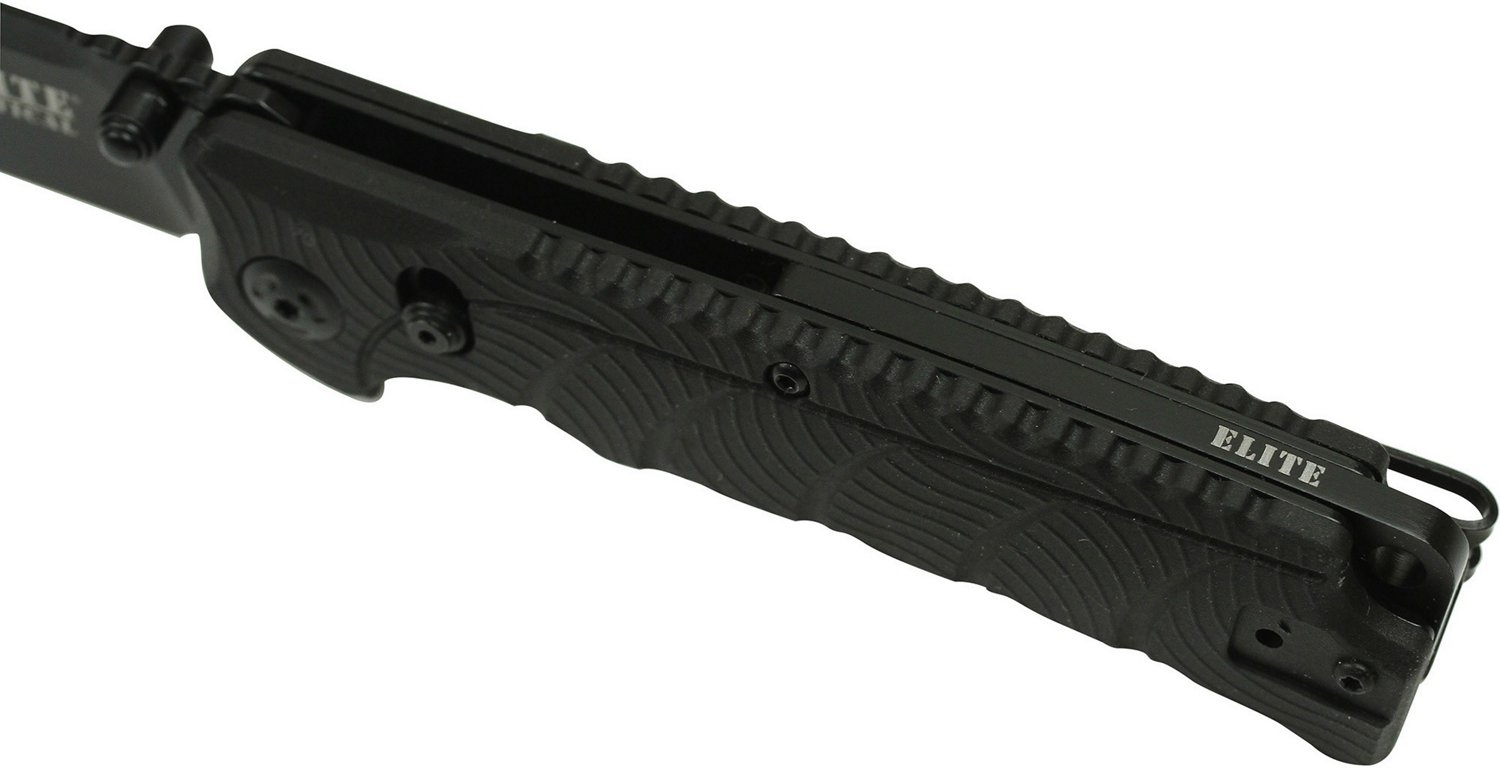 Master Cutlery Elite Tactical Backdraft Manual Folding Knife - view number 5