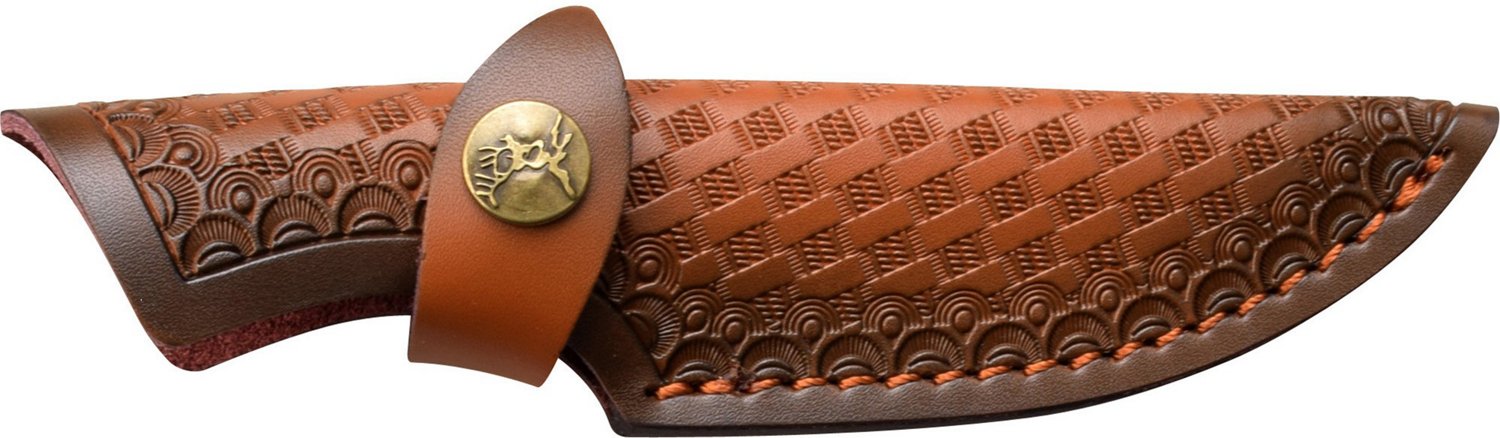 Master Cutlery Elk Ridge Damascus Fixed Blade Knife