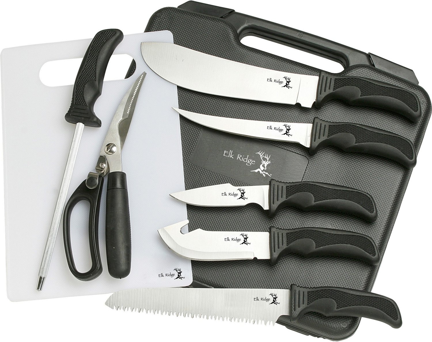 ELK 8 SERRATED SHEARS