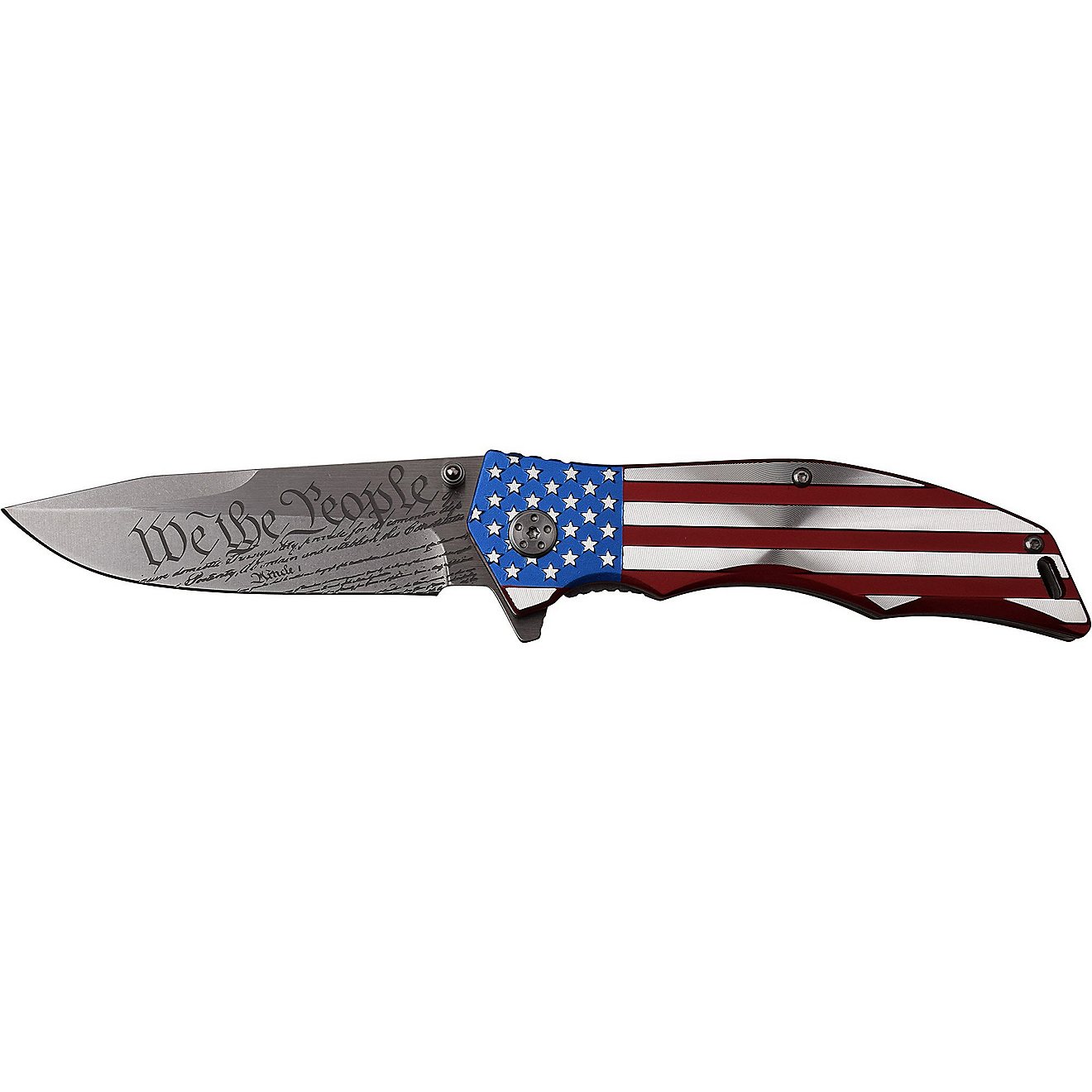 Master Cutlery MTech USA "We The People" Folding Knife                                                                           - view number 1