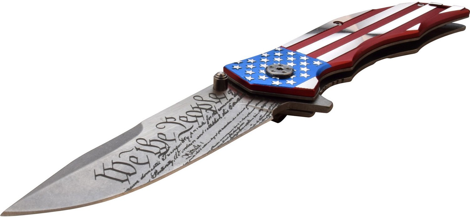 Master Cutlery MTech USA "We The People" Folding Knife - view number 3