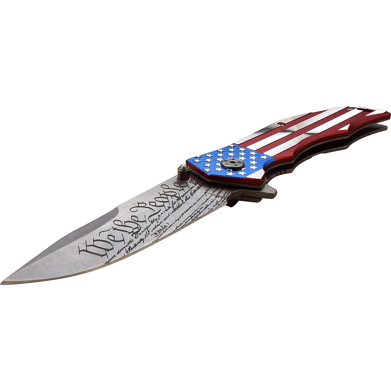Master Cutlery MTech USA "We The People" Folding Knife                                                                           - view number 3
