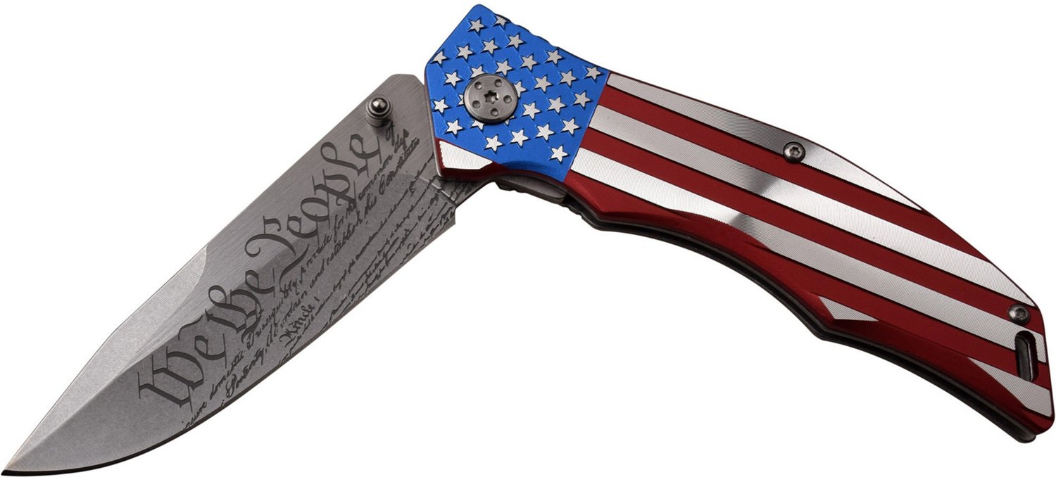 Master Cutlery MTech USA "We The People" Folding Knife - view number 4
