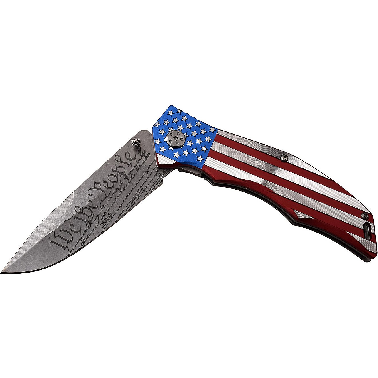 Master Cutlery MTech USA "We The People" Folding Knife                                                                           - view number 4