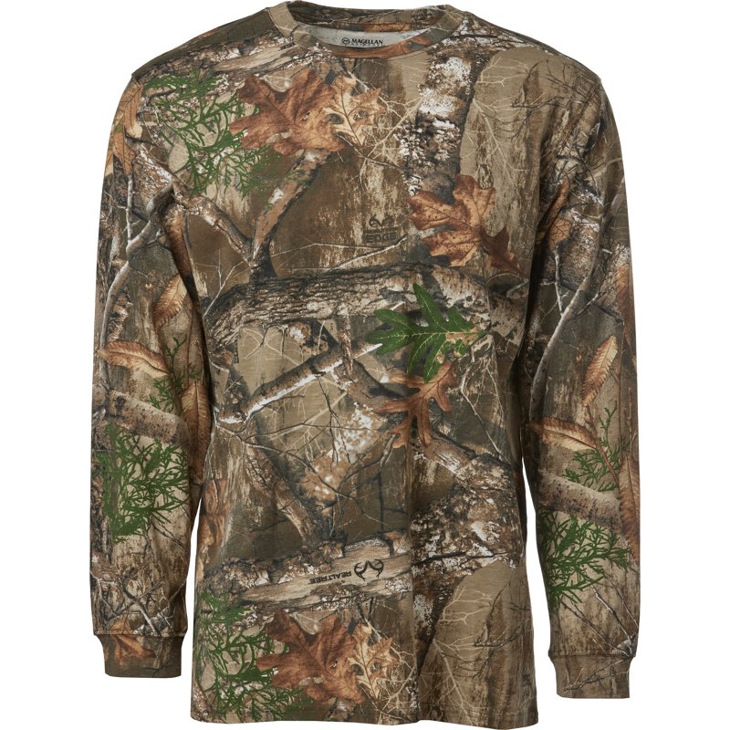 Magellan Outdoors Men's HuntGear Hill Zone Long Sleeve T-Shirt, Medium - Adult Non Insultd Camo at Academy Sports product image