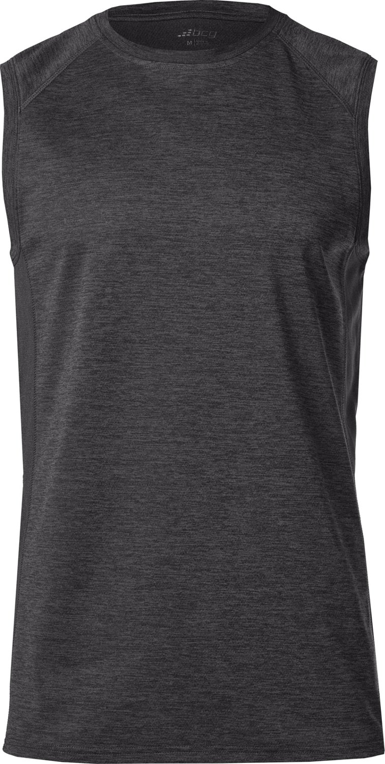 BCG Men's Turbo Recycled Mesh Muscle Tank Top                                                                                    - view number 1 selected