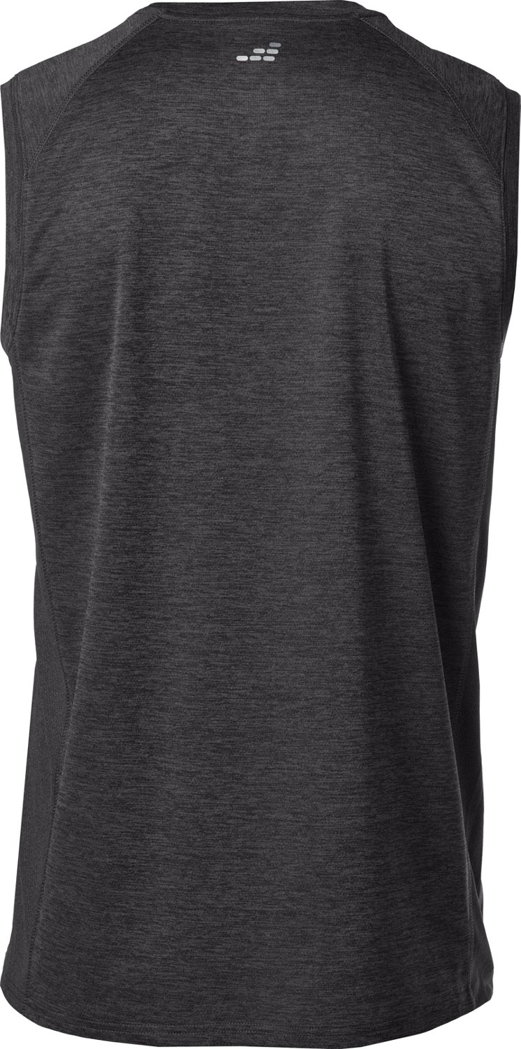 BCG Men's Turbo Recycled Mesh Muscle Tank Top Academy