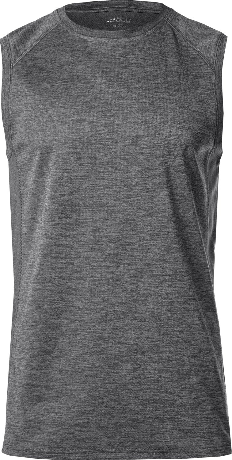 BCG Men's Turbo Recycled Mesh Muscle Tank Top Academy