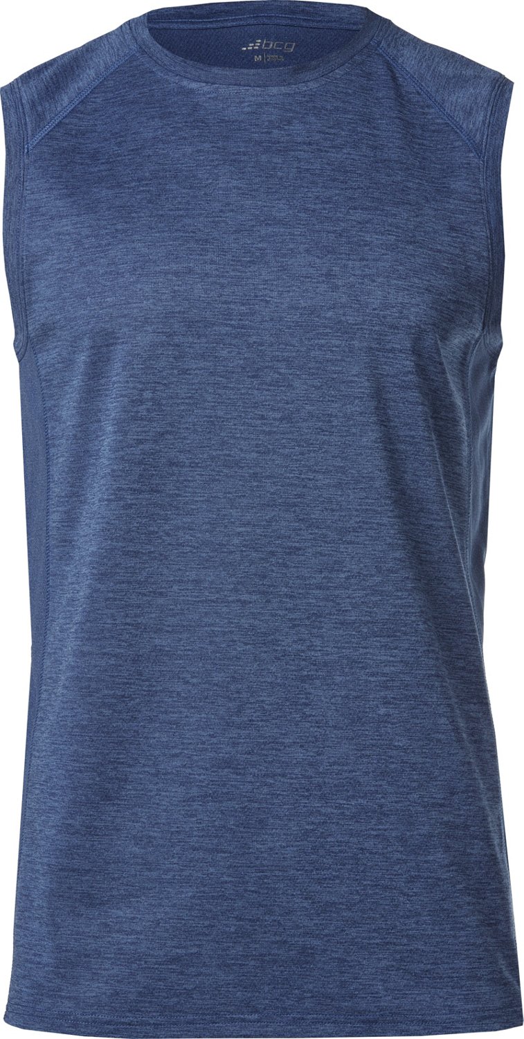 BCG Men's Turbo Recycled Mesh Muscle Tank Top                                                                                    - view number 1