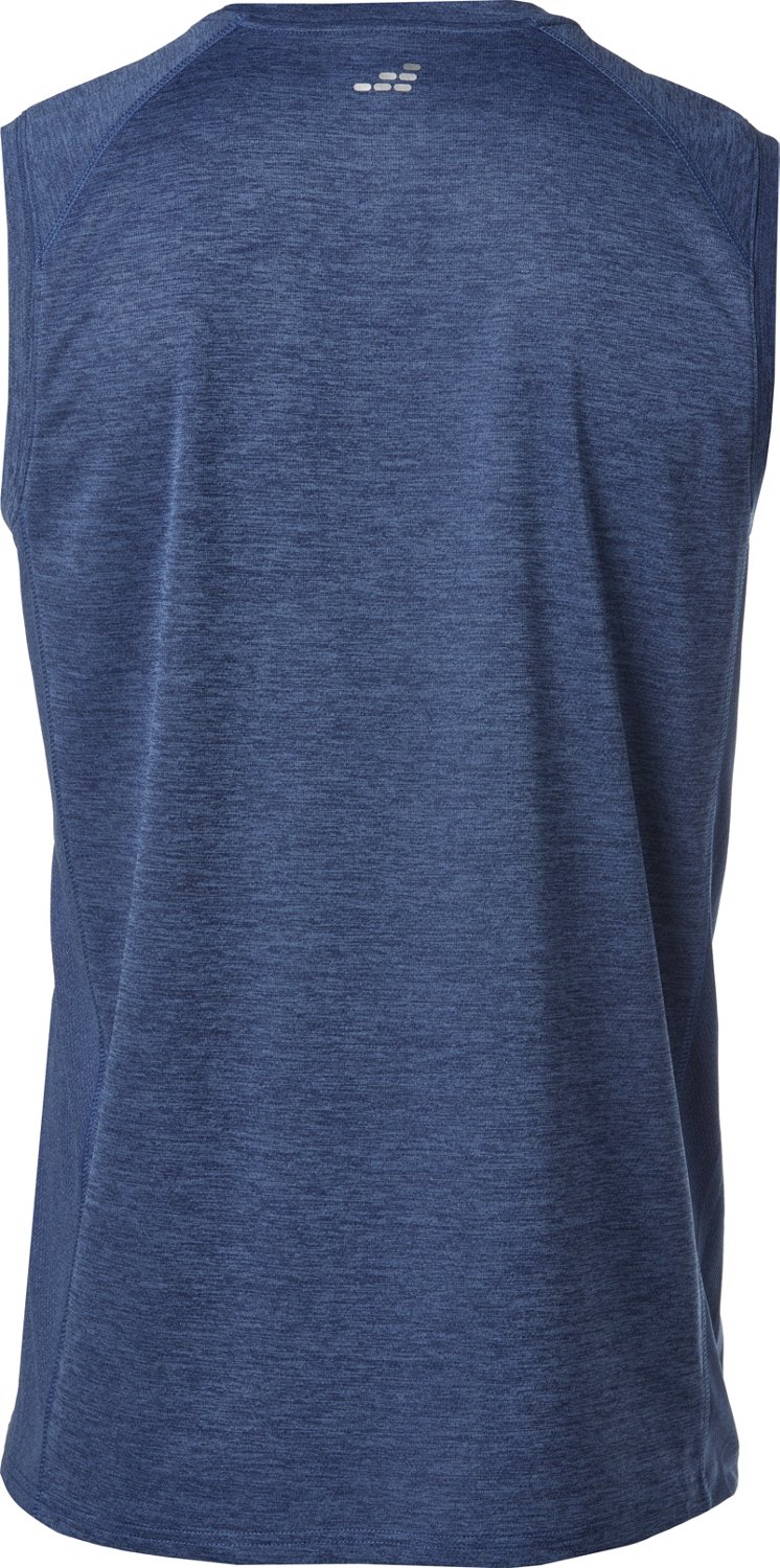 BCG Men's Turbo Recycled Mesh Muscle Tank Top                                                                                    - view number 2