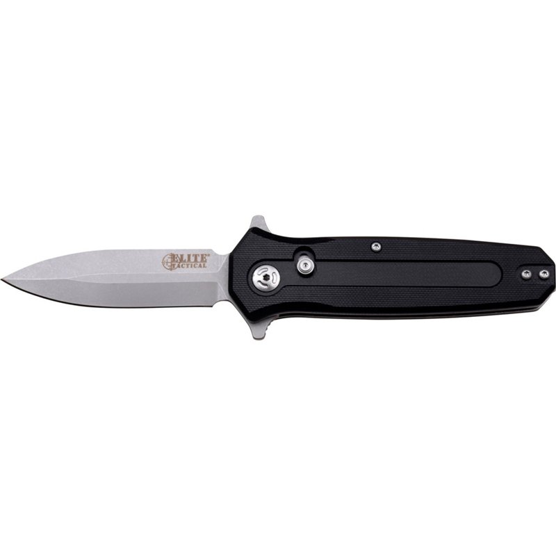 Elite Force Elite Tactical Incog DLM Manual Folding Knife Black - Folding/Pocket Knives at Academy Sports