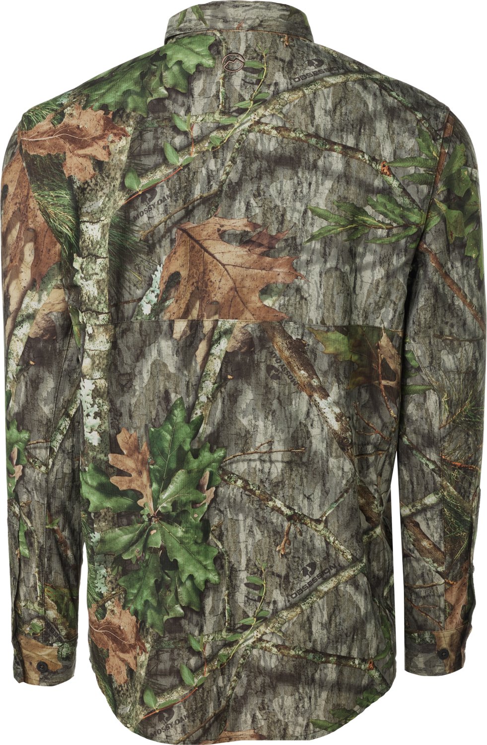 Magellan Outdoors Men's Lightweight Ripstop Button Down Long Sleeve Shirt - view number 2