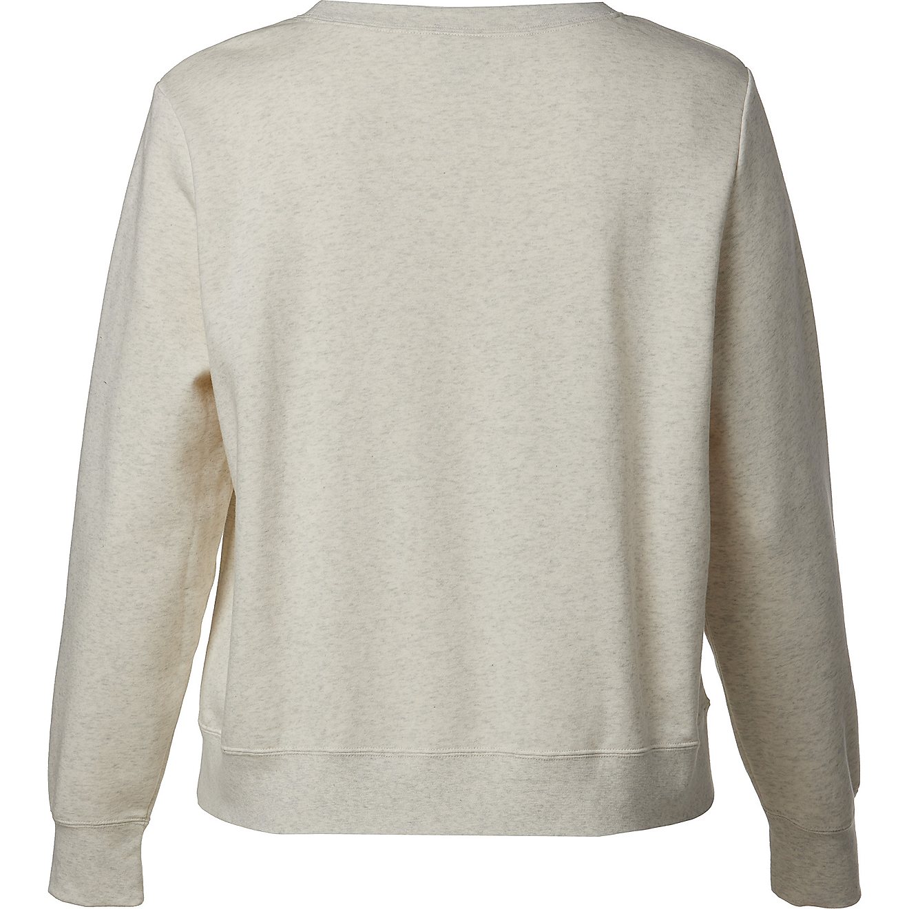 Nike Women's Club Fleece Plus Size Sweatshirt | Academy