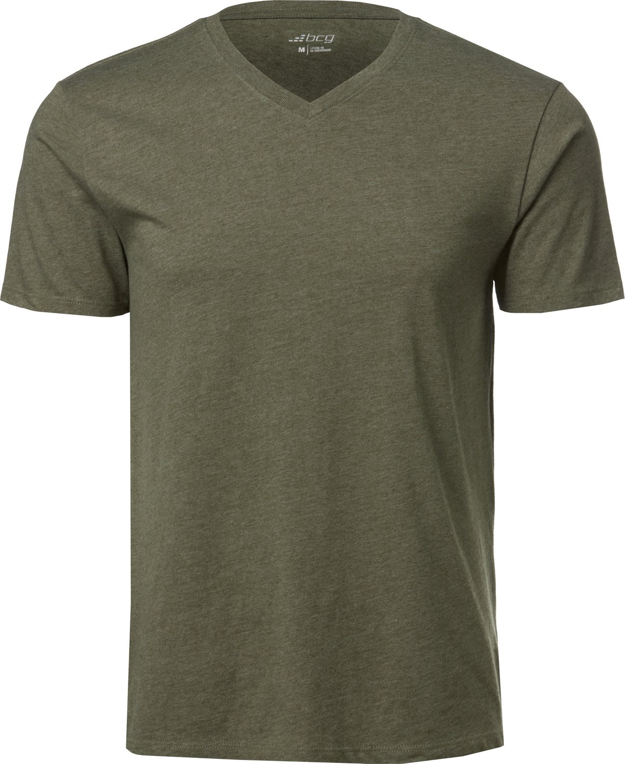 BCG Men's Styled Cotton V-Neck T-shirt                                                                                           - view number 1