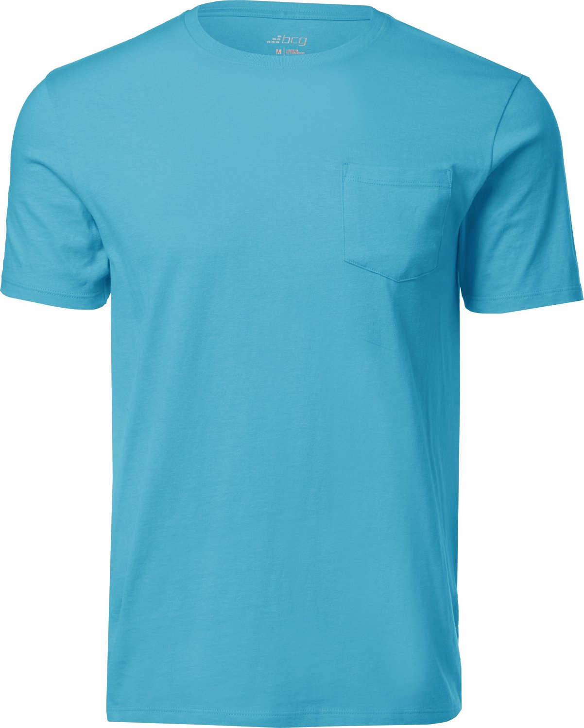 NFL Team Apparel - Authenticated T-Shirt - Polyester Turquoise Plain for Men, Good Condition