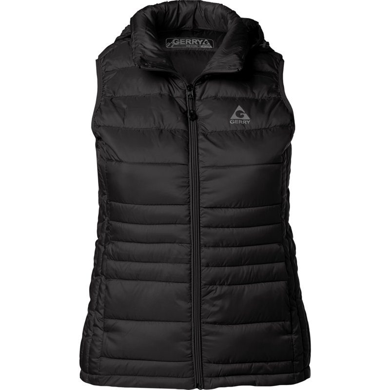 Gerry Women’s Golden Gate Recycled Polyfill Vest Black, Medium - Women's Ski Outerwear at Academy Sports product image
