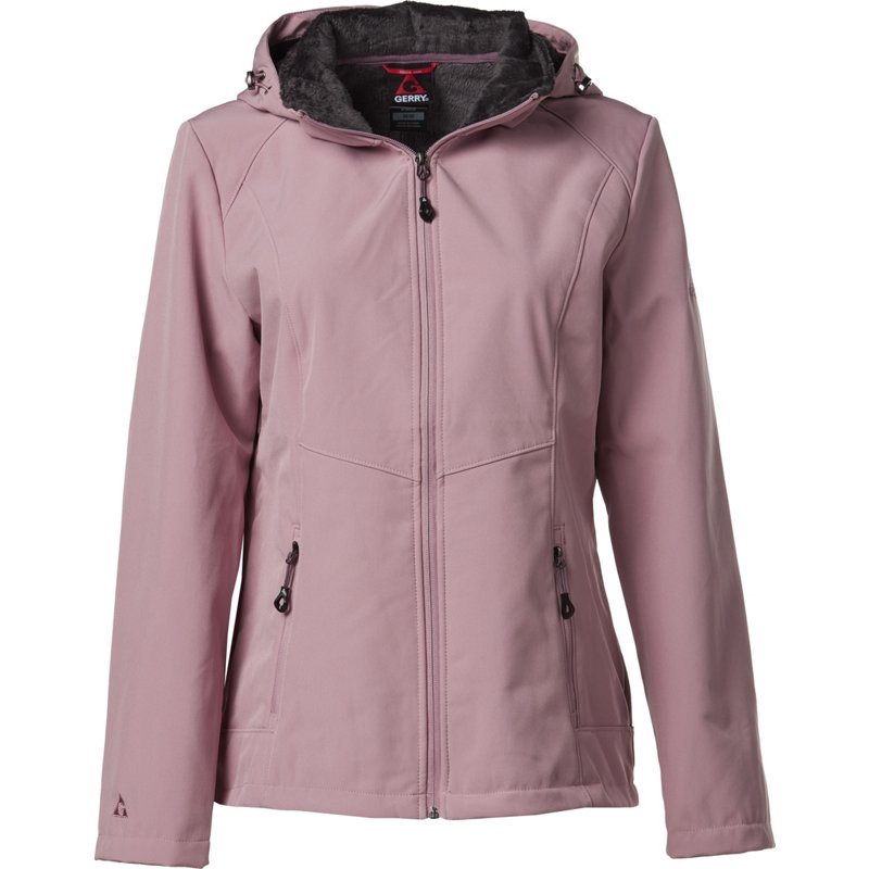 Gerry Women's Lilly Softshell Jacket Pink Light, Small - Women's Ski Outerwear at Academy Sports product image