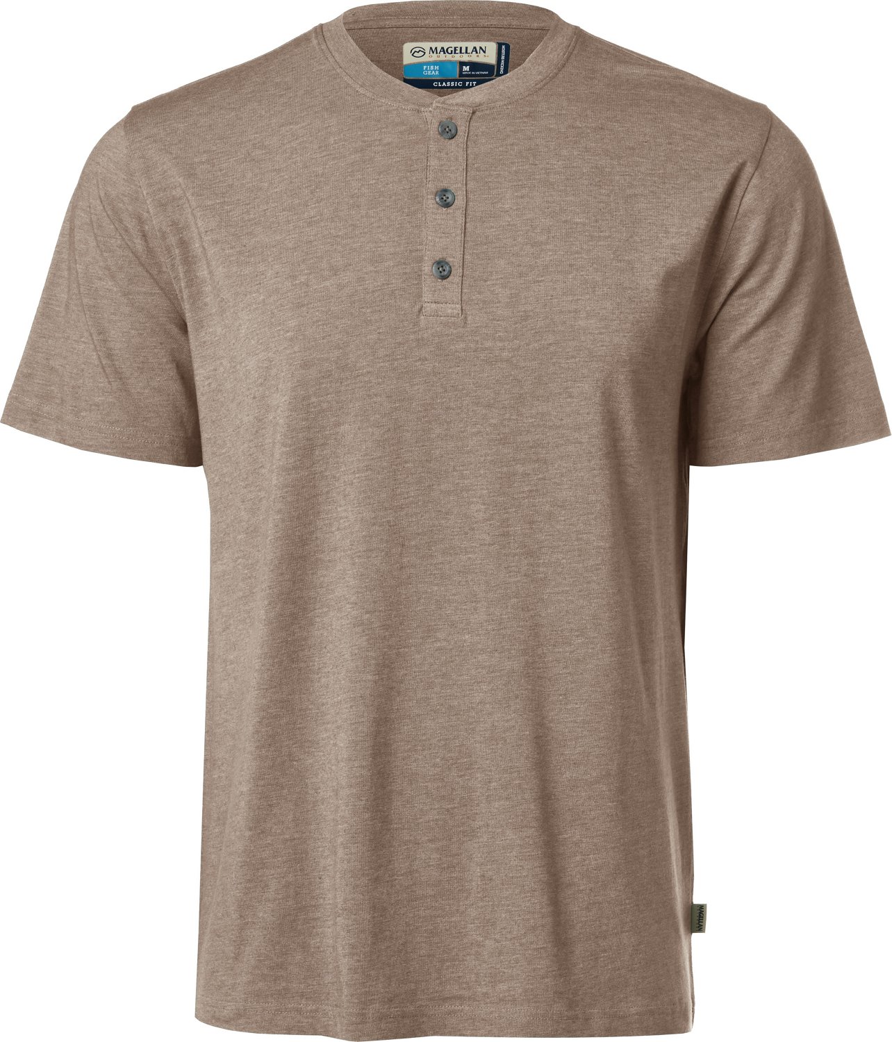 Magellan Men's Summerville Henley T-shirt