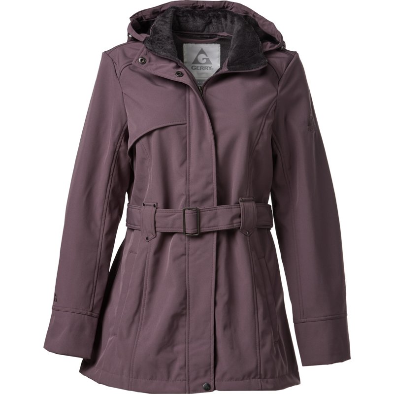 Gerry Women's Winter Rain Parka Purple, Medium - Women's Ski Outerwear at Academy Sports product image